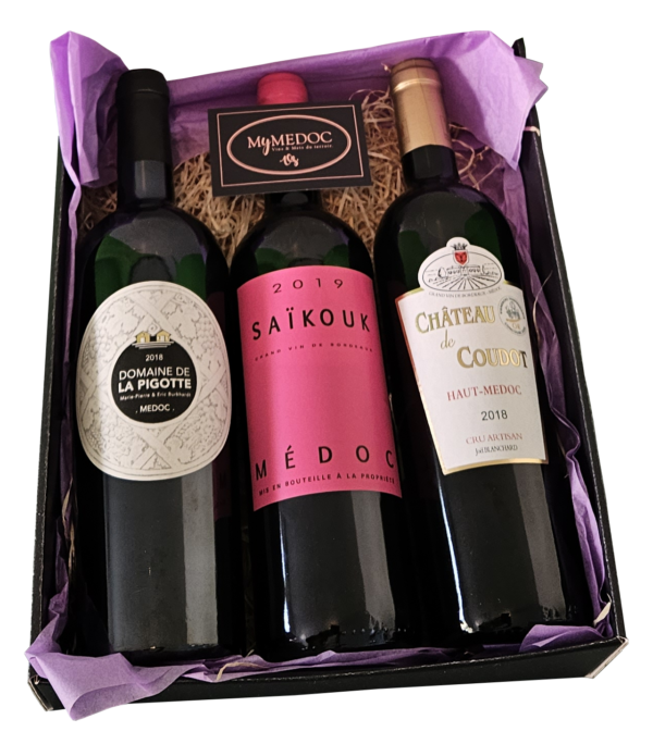 Coffret Vin Mymedoc