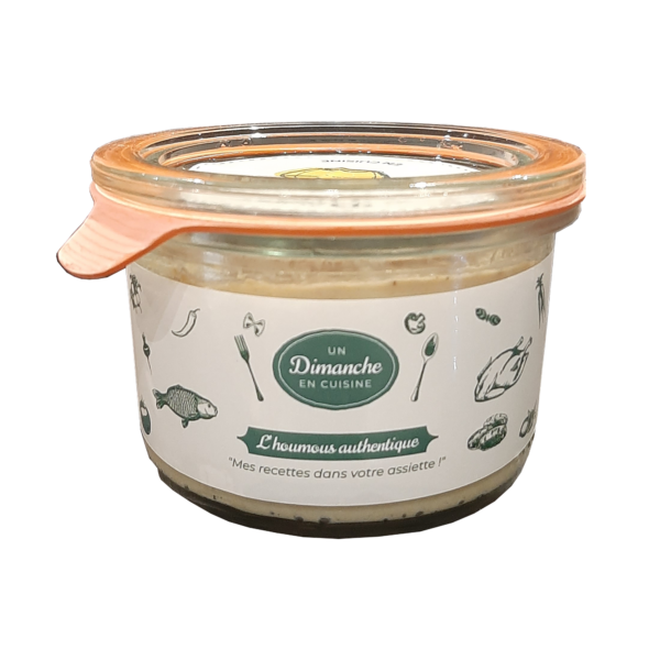 MyMedoc - Houmous Traditionnel Artisanal - 155 gr