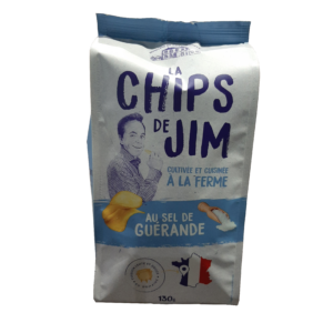 MyMedoc Chips au sel de Guérande