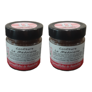 Confiture La Médocaine des Garrouillettes de Montalivet - 280 gr x2