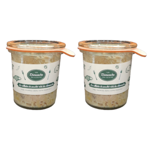 MyMedoc - Rillettes de Poulet Rôti - 90 gr x2