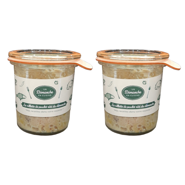 MyMedoc - Rillettes de Poulet Rôti - 90 gr x2