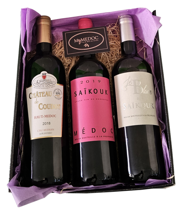 MyMedoc BOX Plaisir 3 Vins