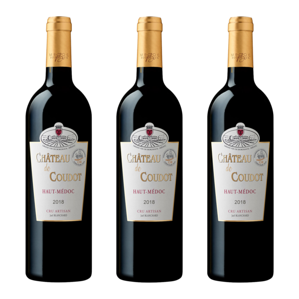 MyMedoc Château Coudot Rouge 2018 3x