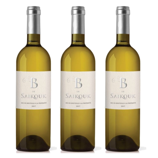 Château Saïkouk Bordeaux Blanc 2023 x3