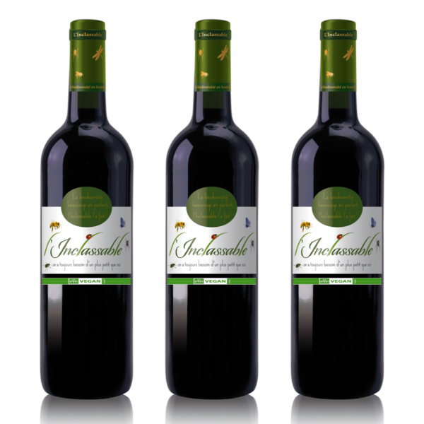 MYMEDOC Vin Bio l'Inclassable Rouge Bio 2020 x3