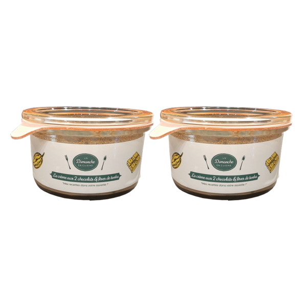 MyMedoc - Crème Deux Chocos Fèves de Tonka - 100 gr x2