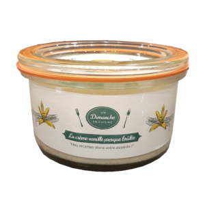 MyMedoc - Crème Vanille presque brûlée - 100 gr