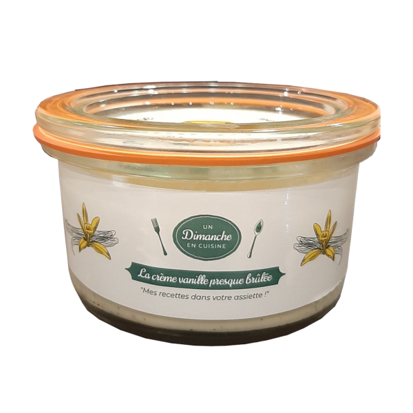 MyMedoc - Crème Vanille presque brûlée - 100 gr