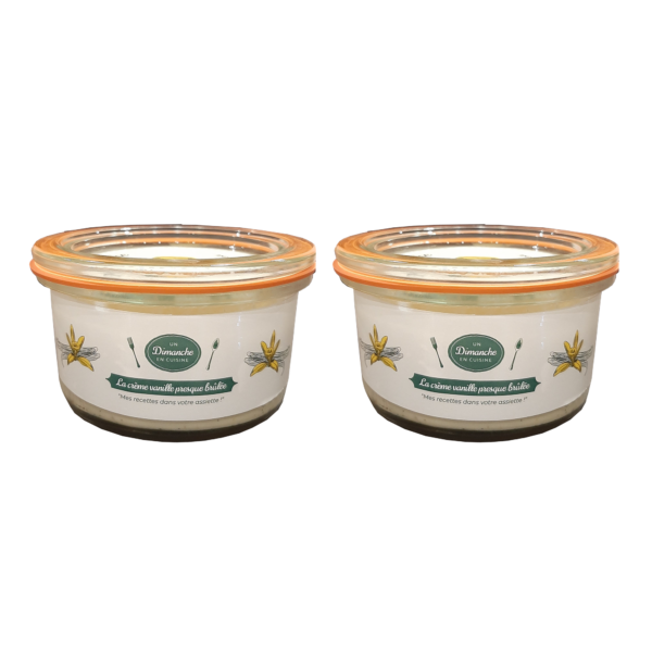 MyMedoc - Crème Vanille presque brûlée - 100 gr x2