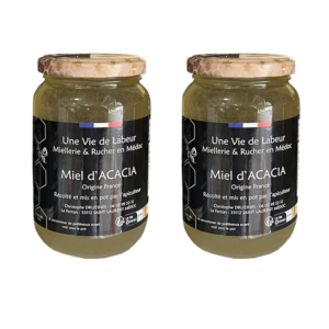 MyMedoc - Miel d'Acacia du Médoc 500 gr x2