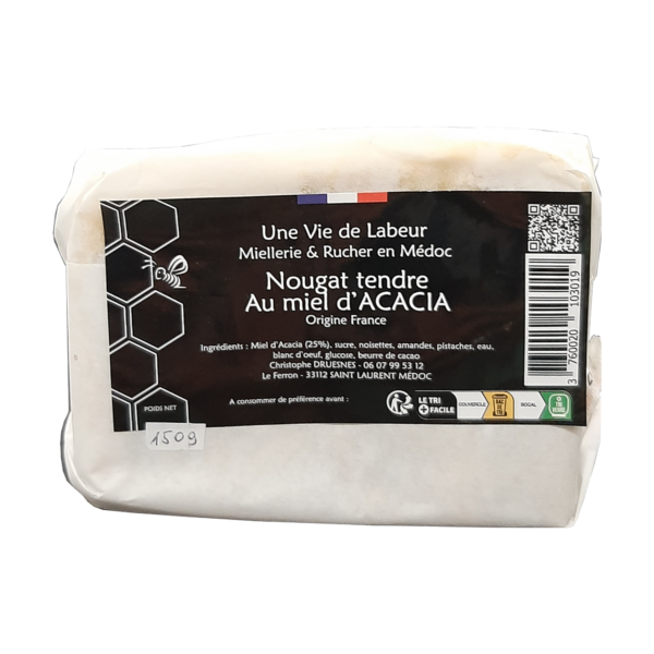 MyMedoc - Nougat Tendre Miel d'Acacia